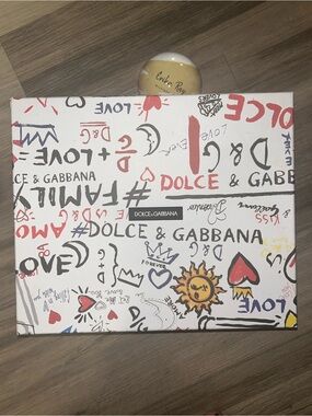 AUTHENTIC Dolce & Gabbana RARE Multicolor Shoe Box